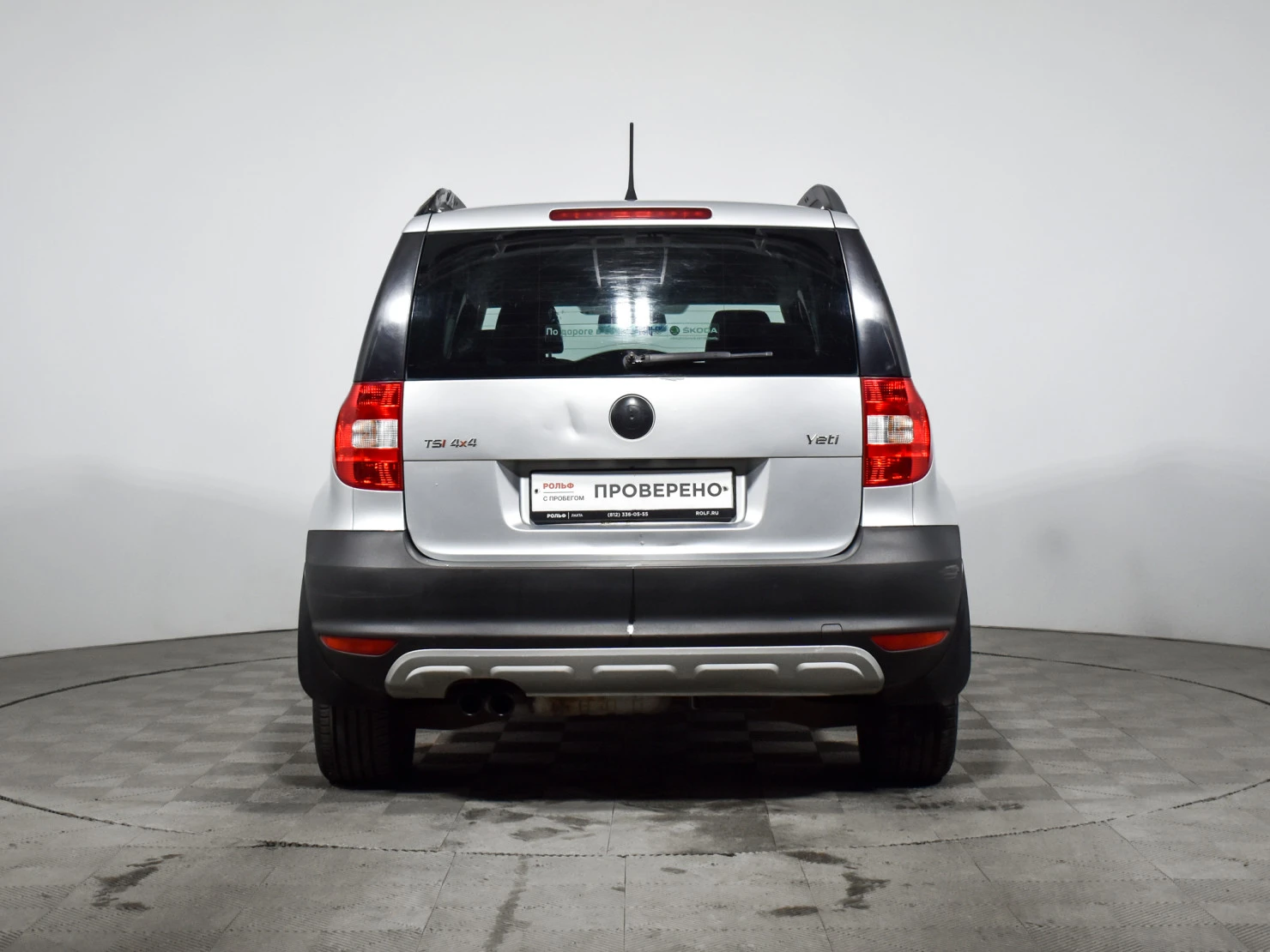 ŠKODA Yeti, 2013