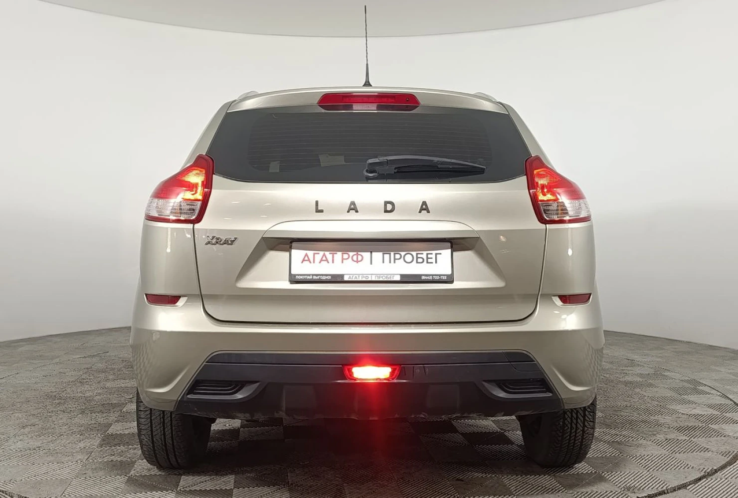 LADA (ВАЗ) XRAY, 2021