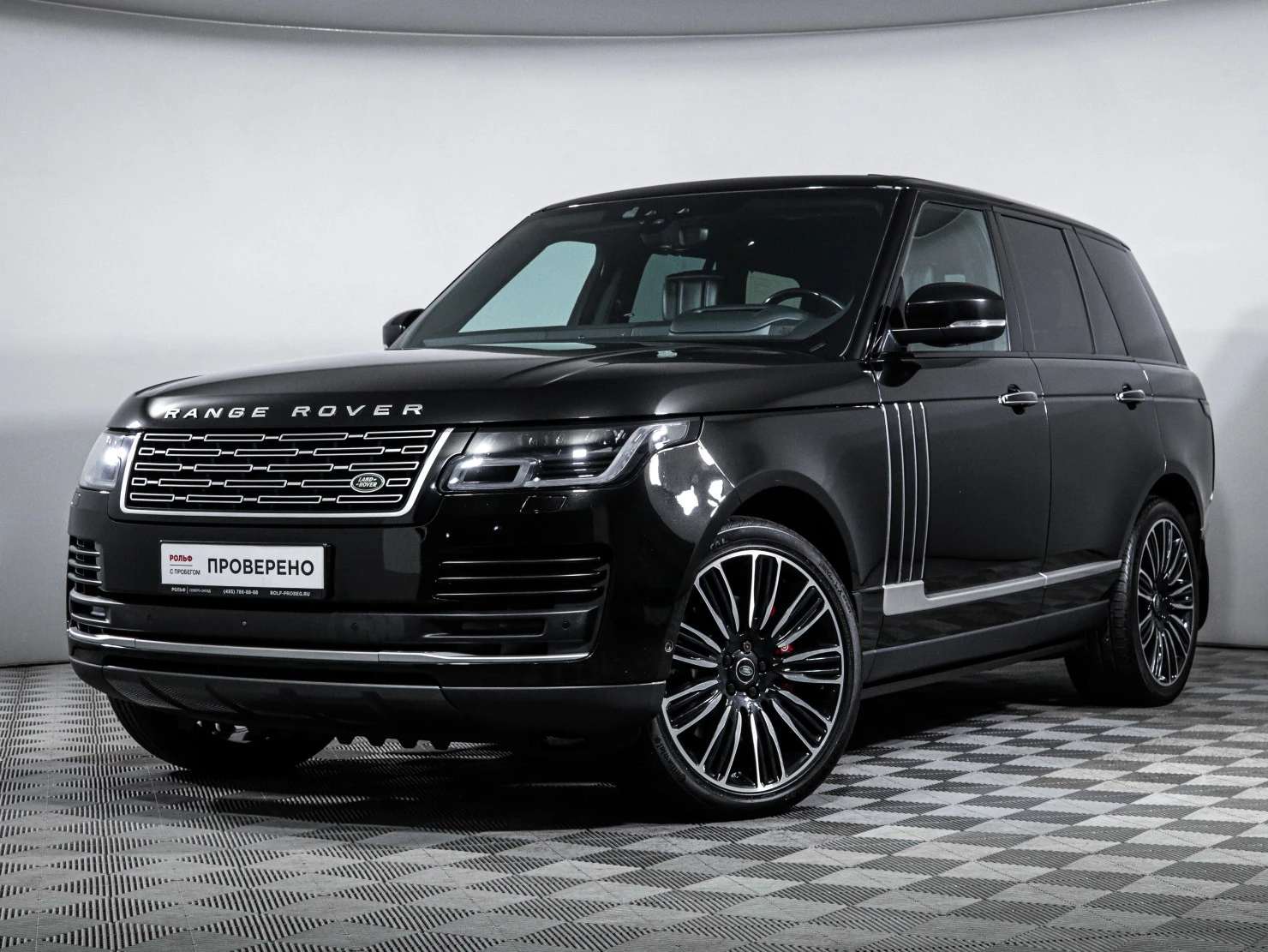 Land Rover Range Rover, 2018