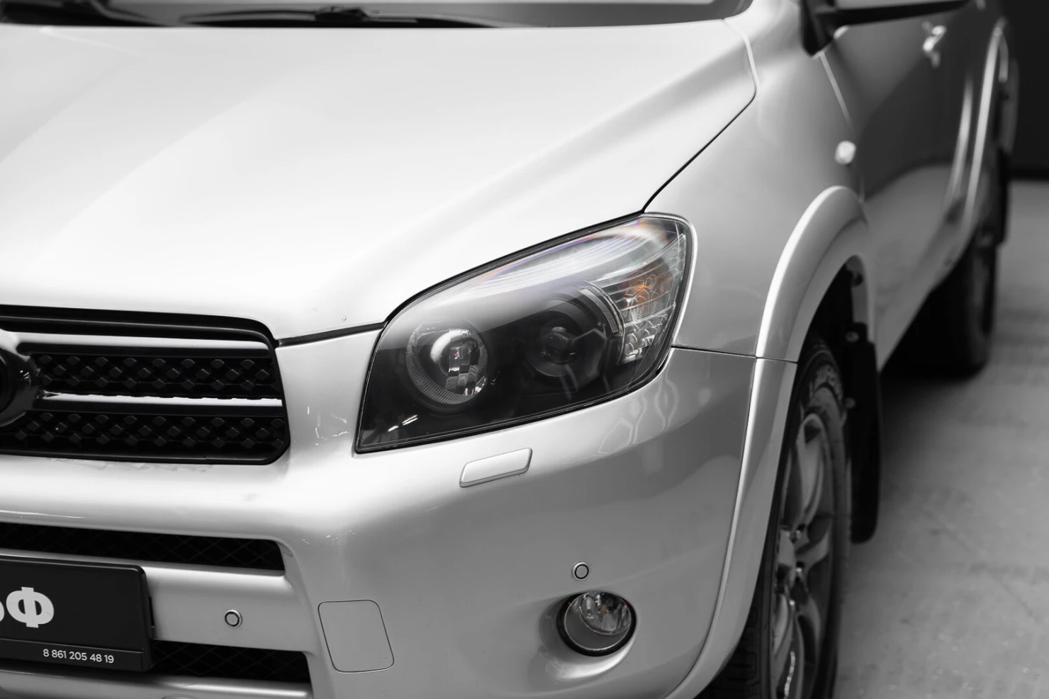 Toyota RAV4, 2008