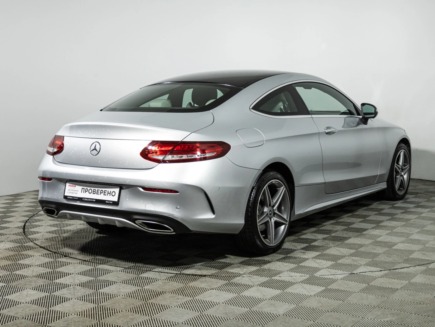 Mercedes-Benz C-Класс, 2017
