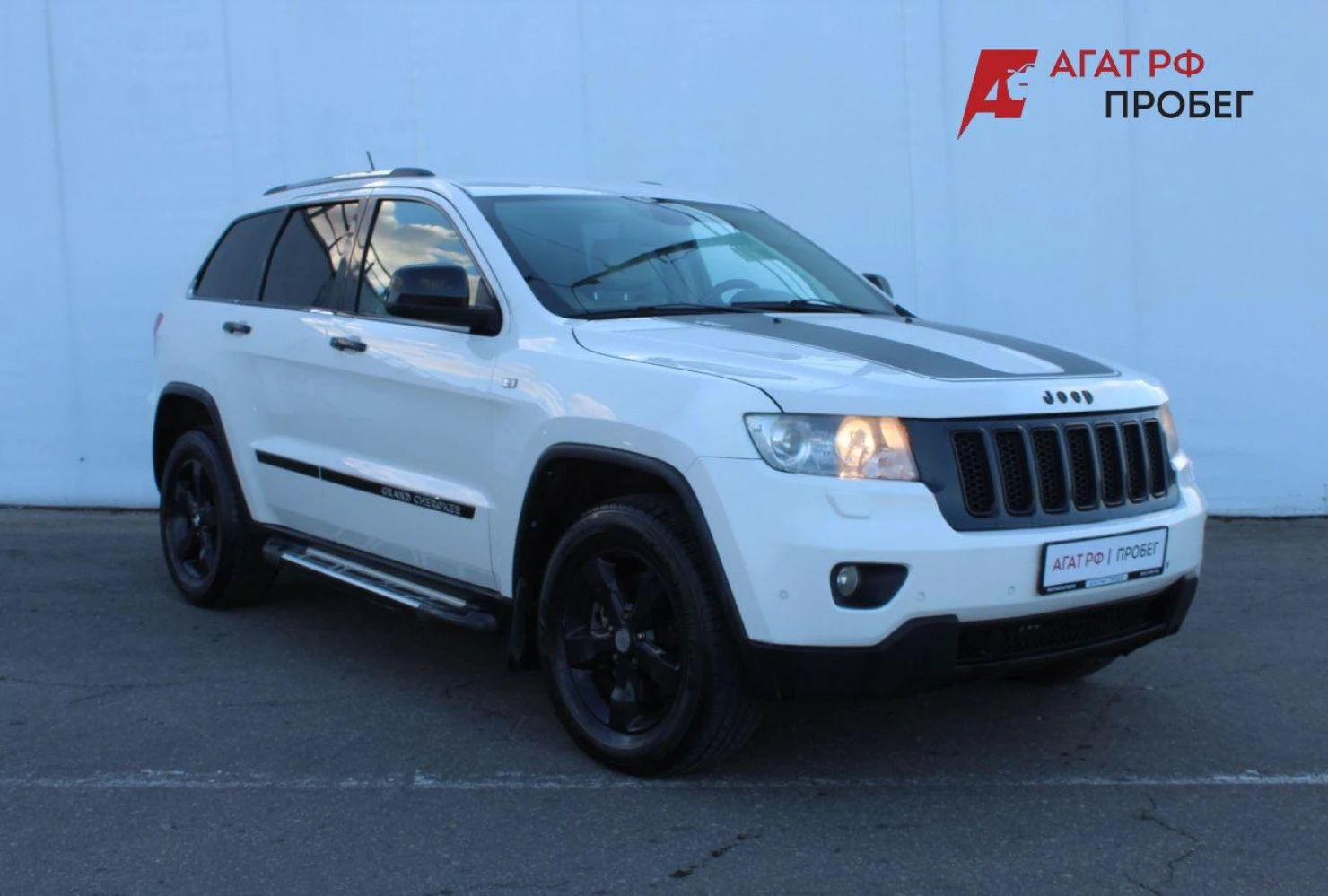 Jeep Grand Cherokee, 2012