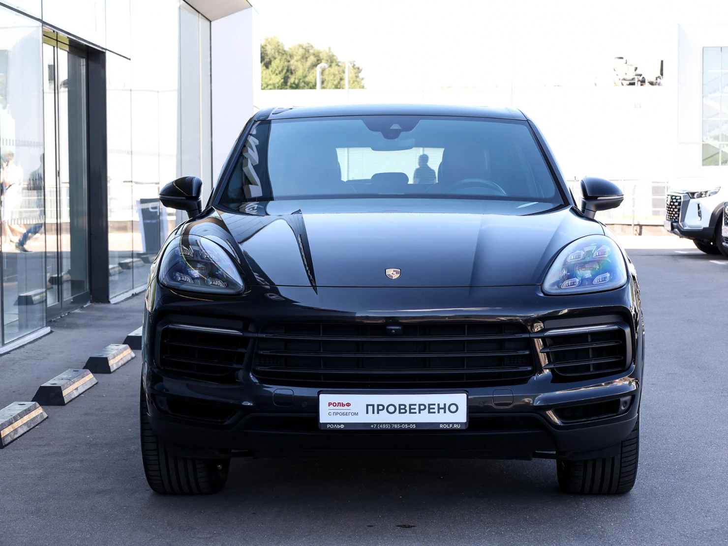 Porsche Cayenne, 2020