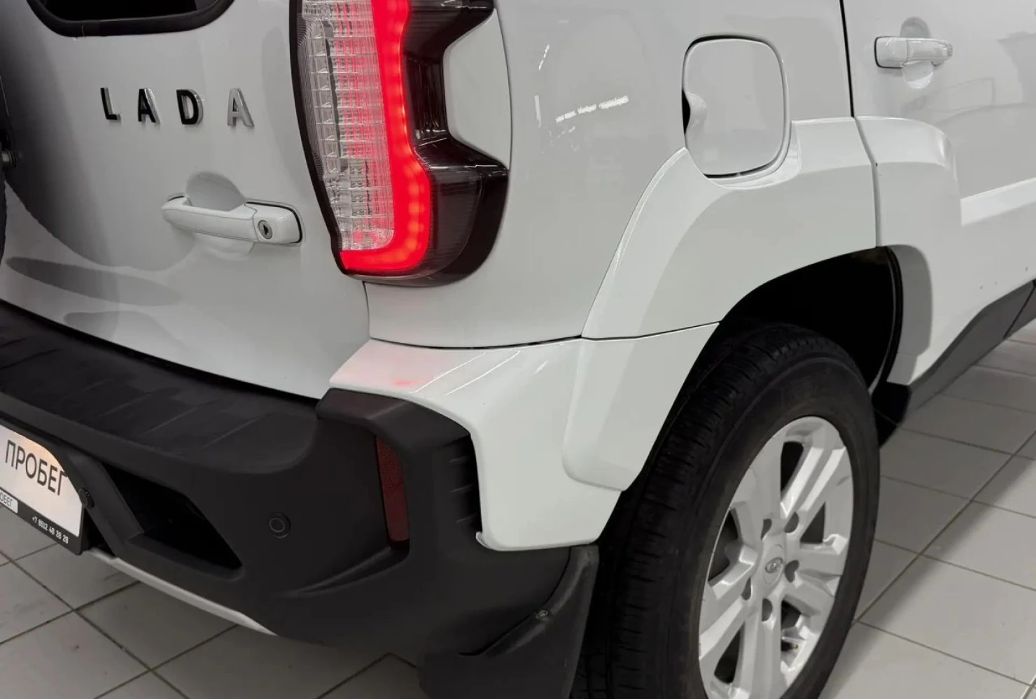 LADA (ВАЗ) Niva Travel, 2023