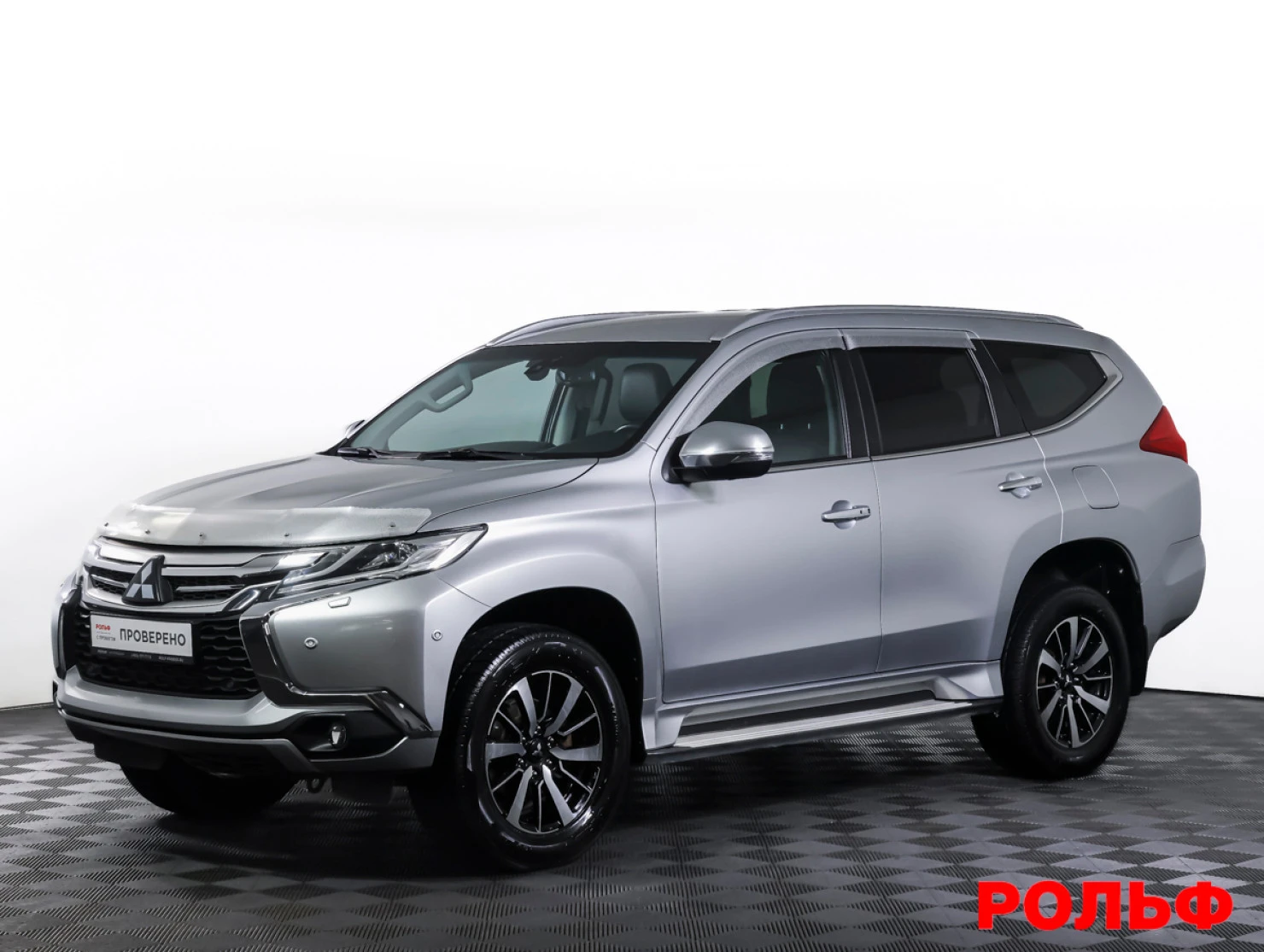 Mitsubishi PAJERO SPORT, 2017