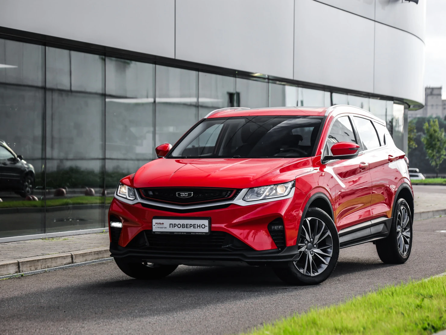 Belgee X50, 2024