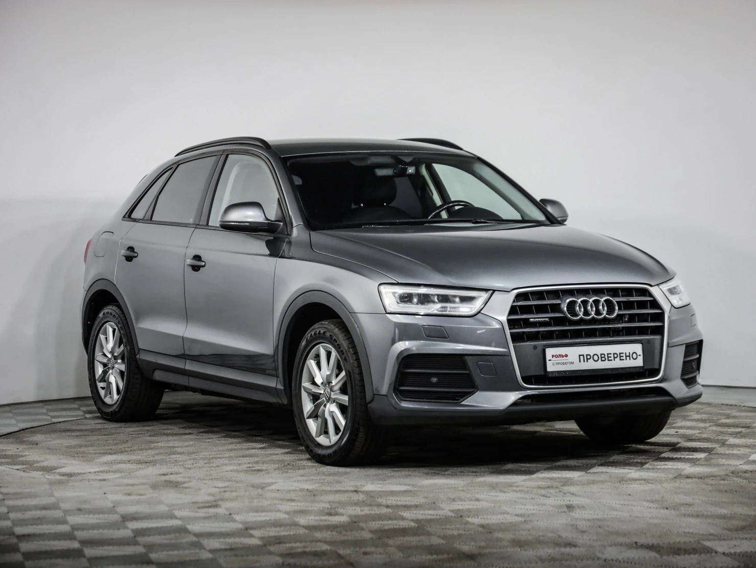 Audi Q3, 2018