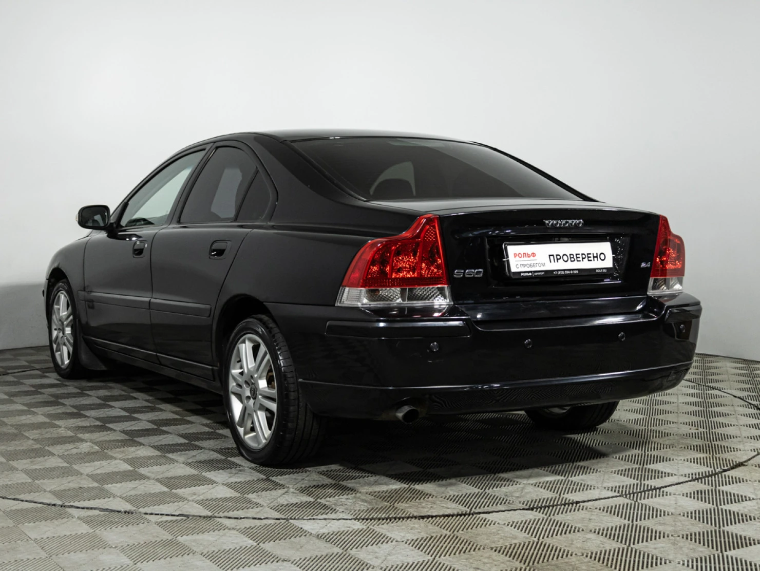 Volvo S60, 2007