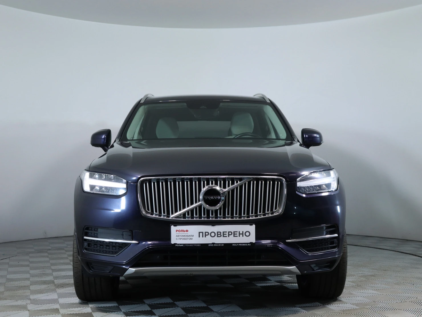 Volvo XC90, 2018