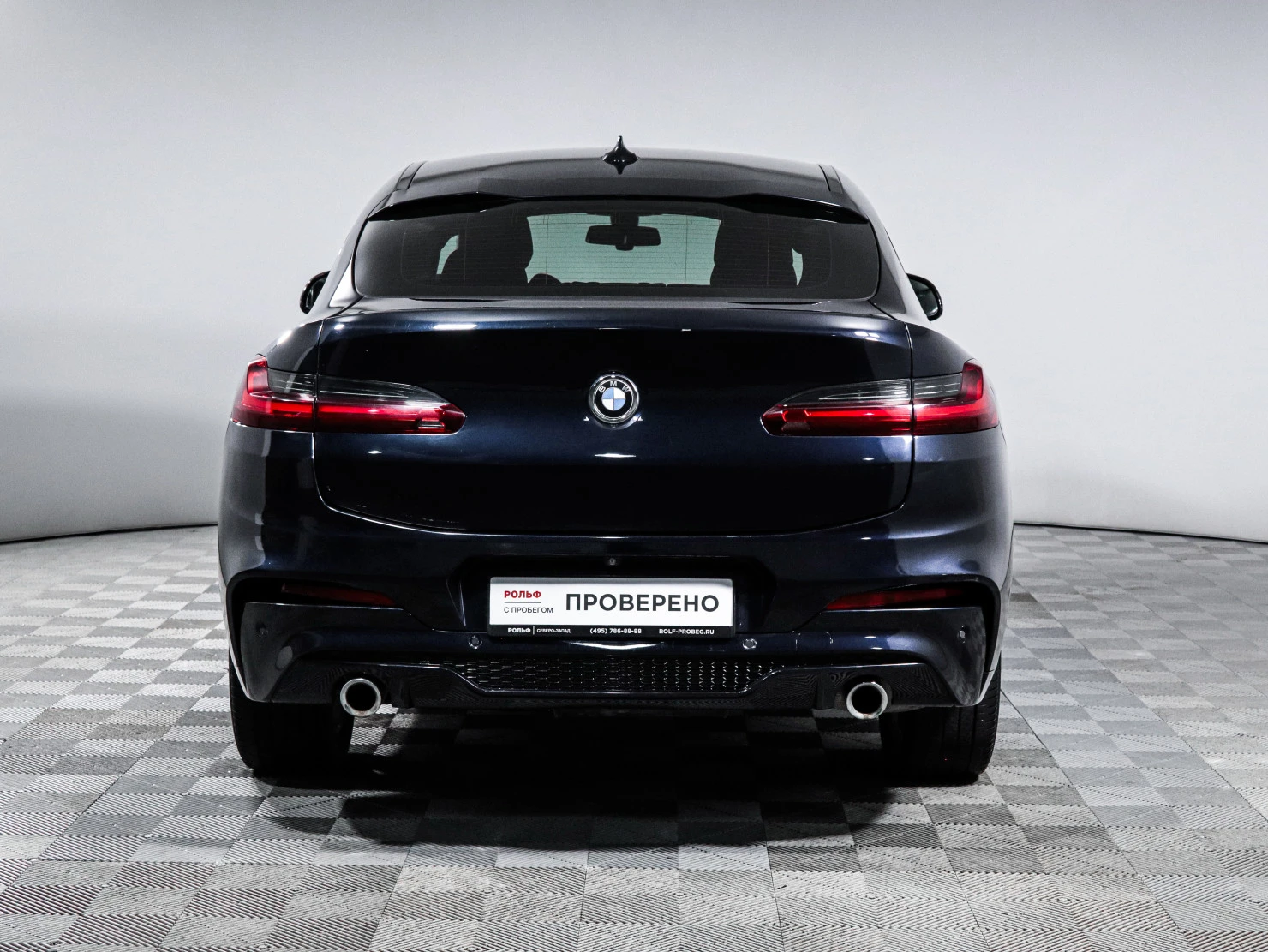 BMW X4, 2019