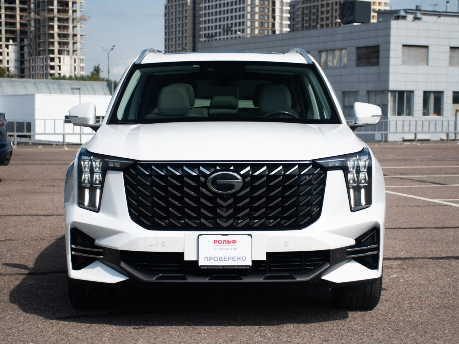 GAC GS8, 2023