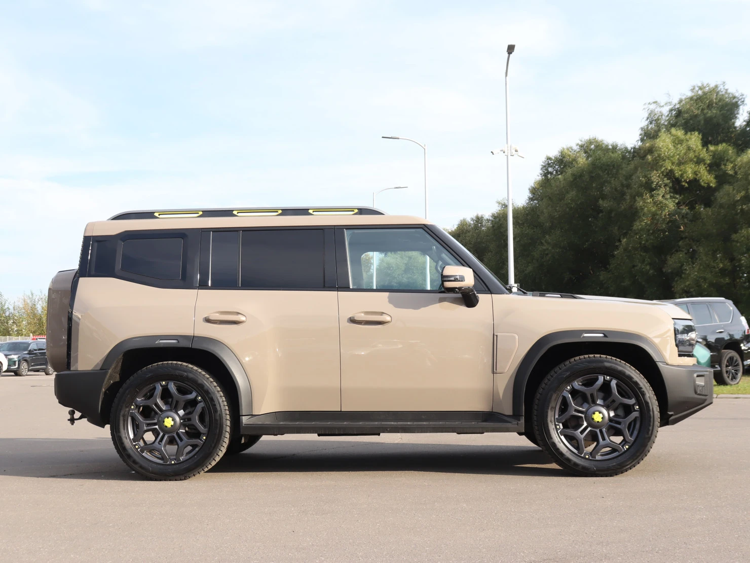 Jetour T2, 2024