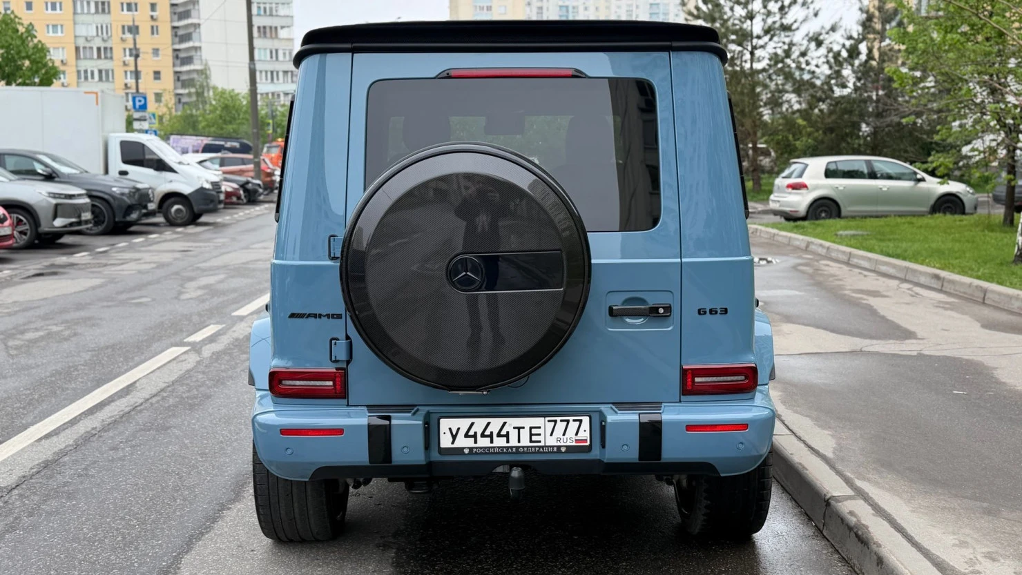 Mercedes-Benz G-Класс AMG, 2022