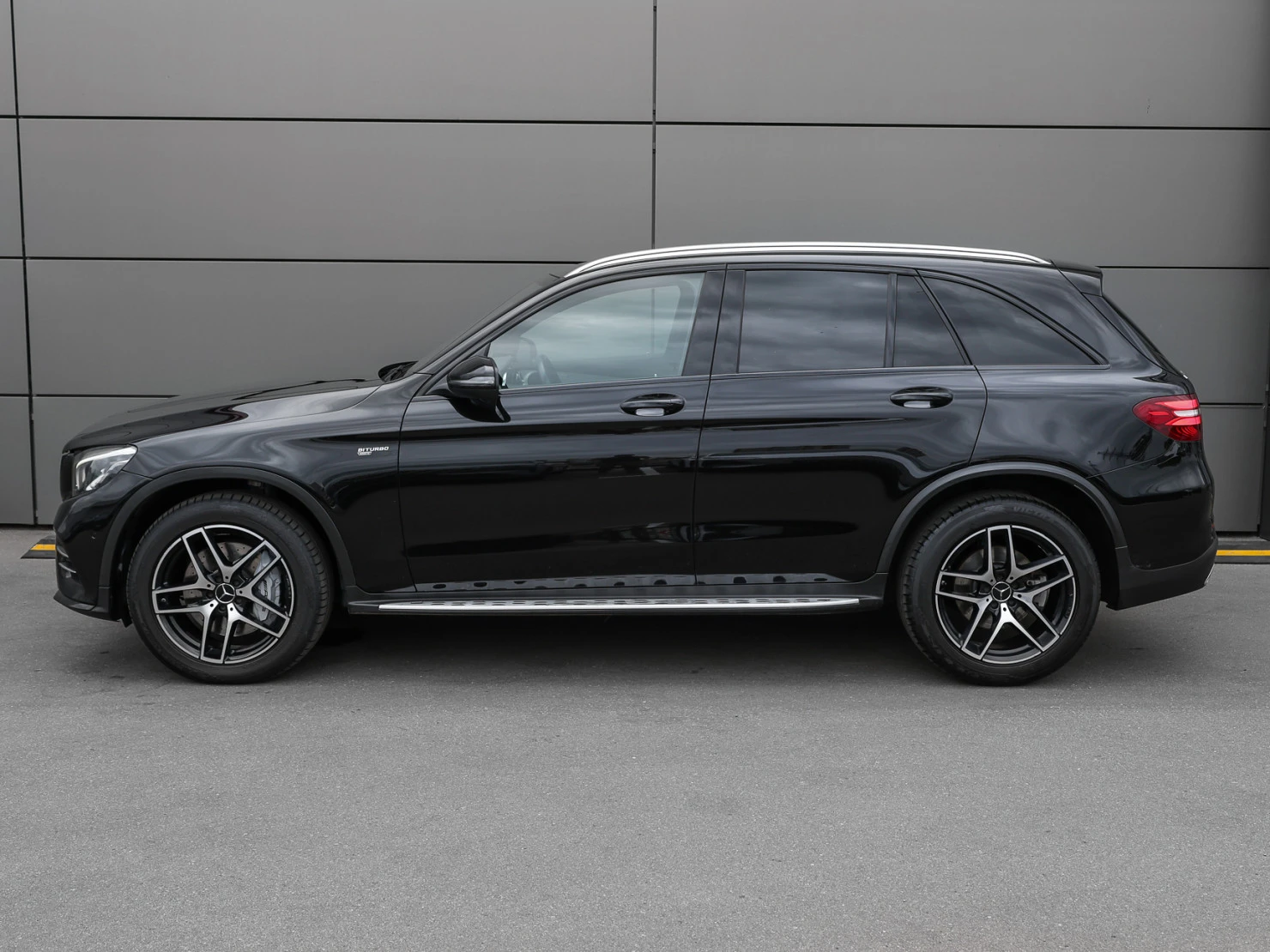 Mercedes-Benz GLC AMG, 2016