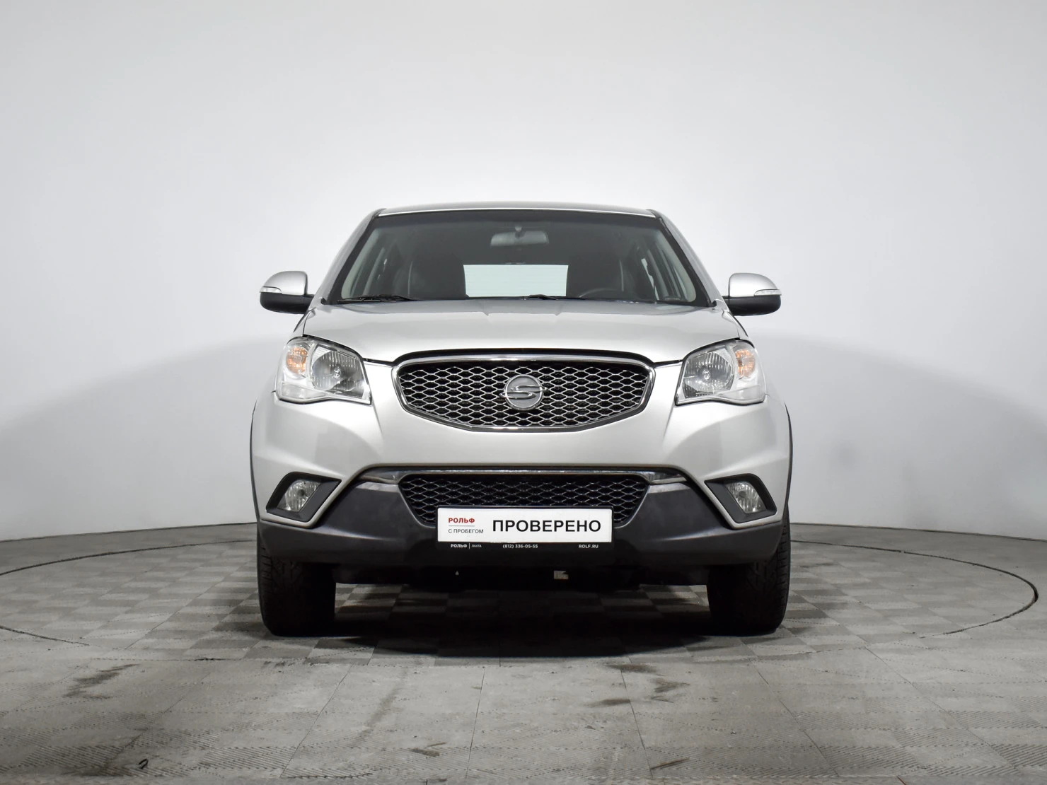 SsangYong Actyon, 2013