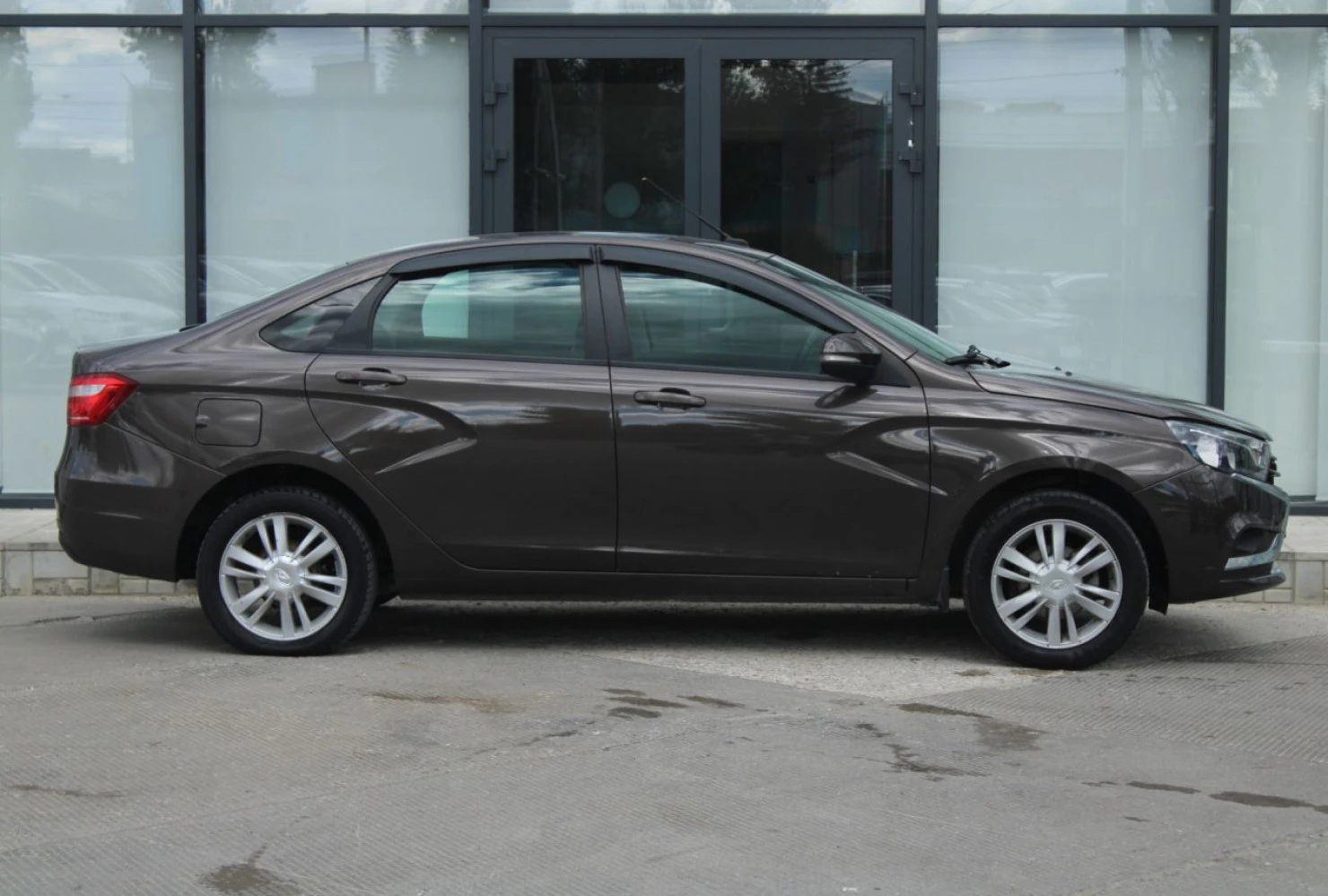 LADA (ВАЗ) Vesta, 2016
