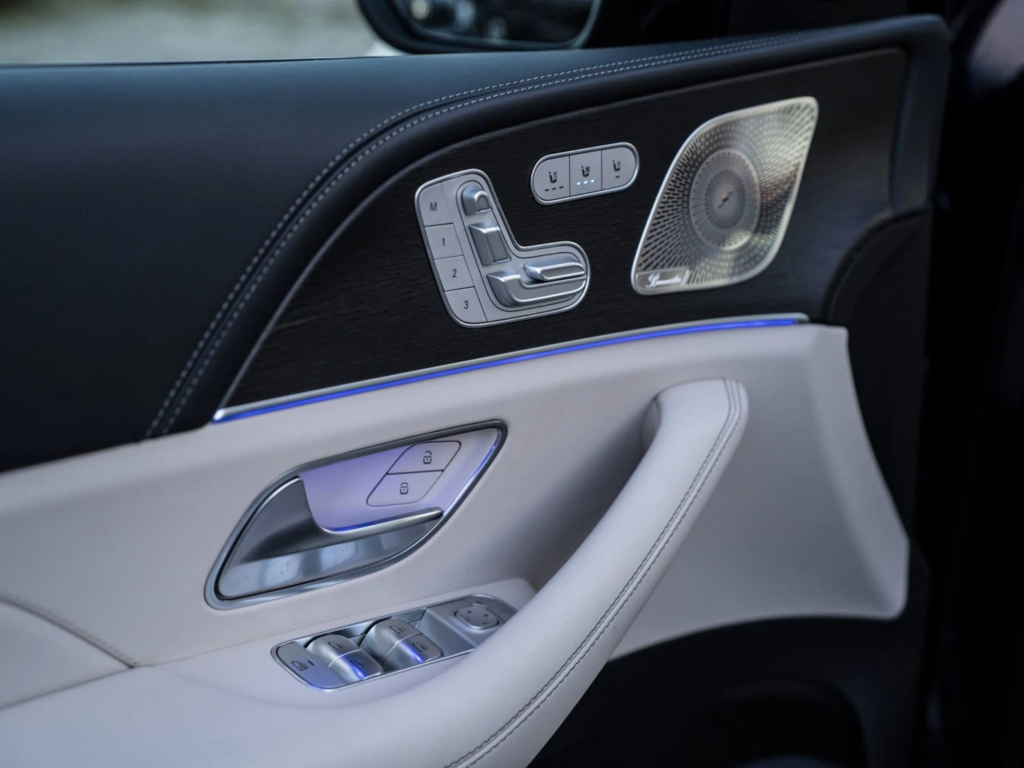 Mercedes-Benz GLS AMG, 2021