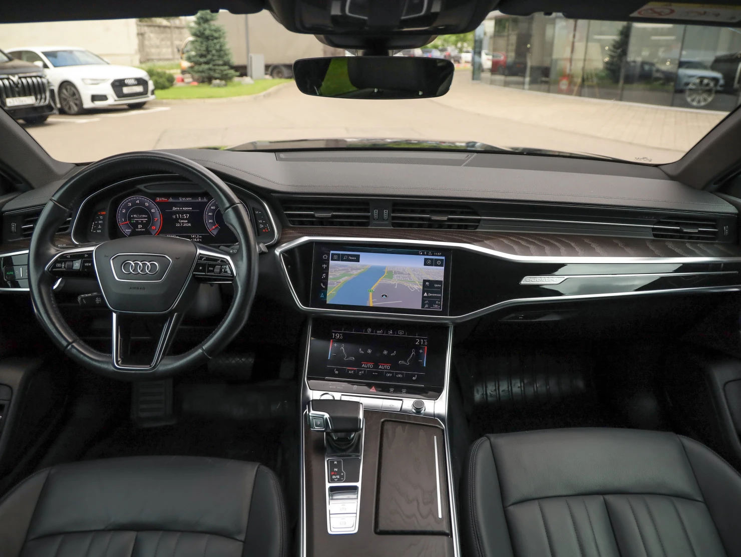 Audi A7, 2018