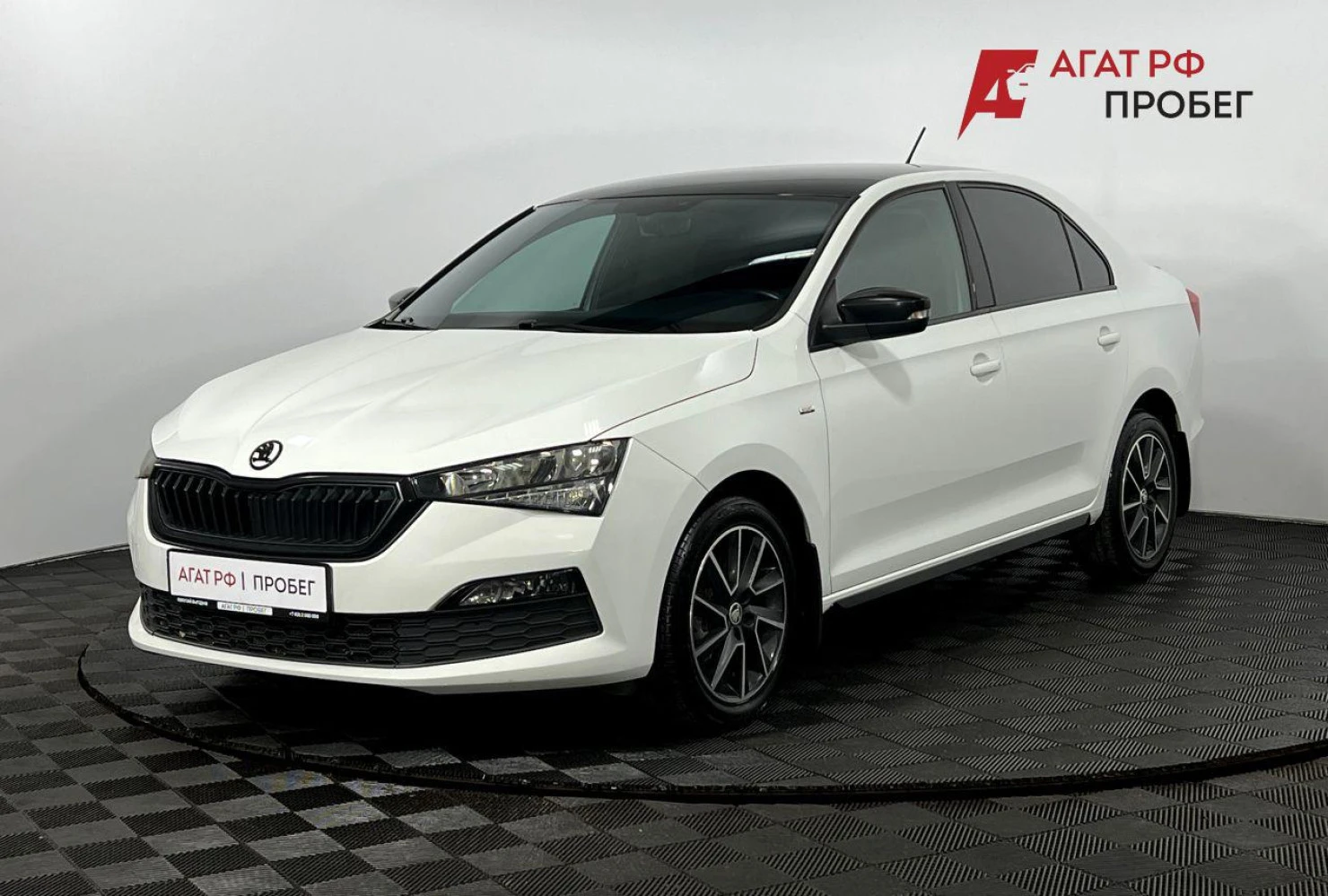 ŠKODA RAPID, 2021