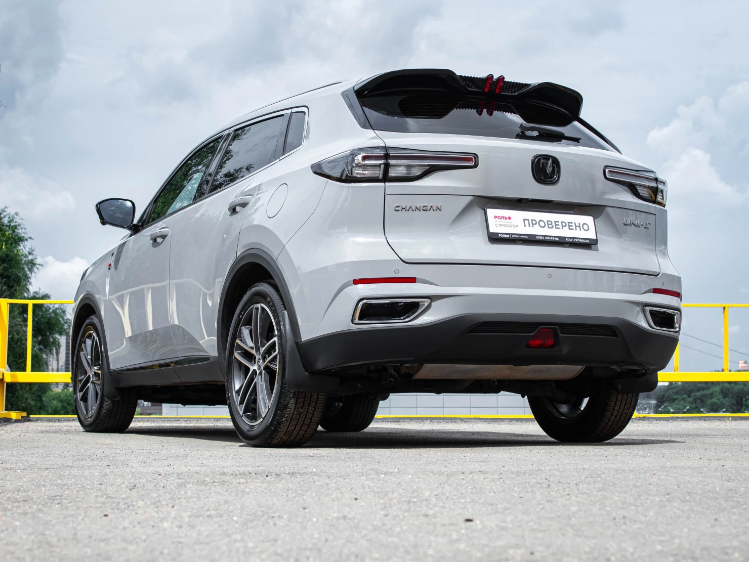 Changan CS55 Plus, 2024