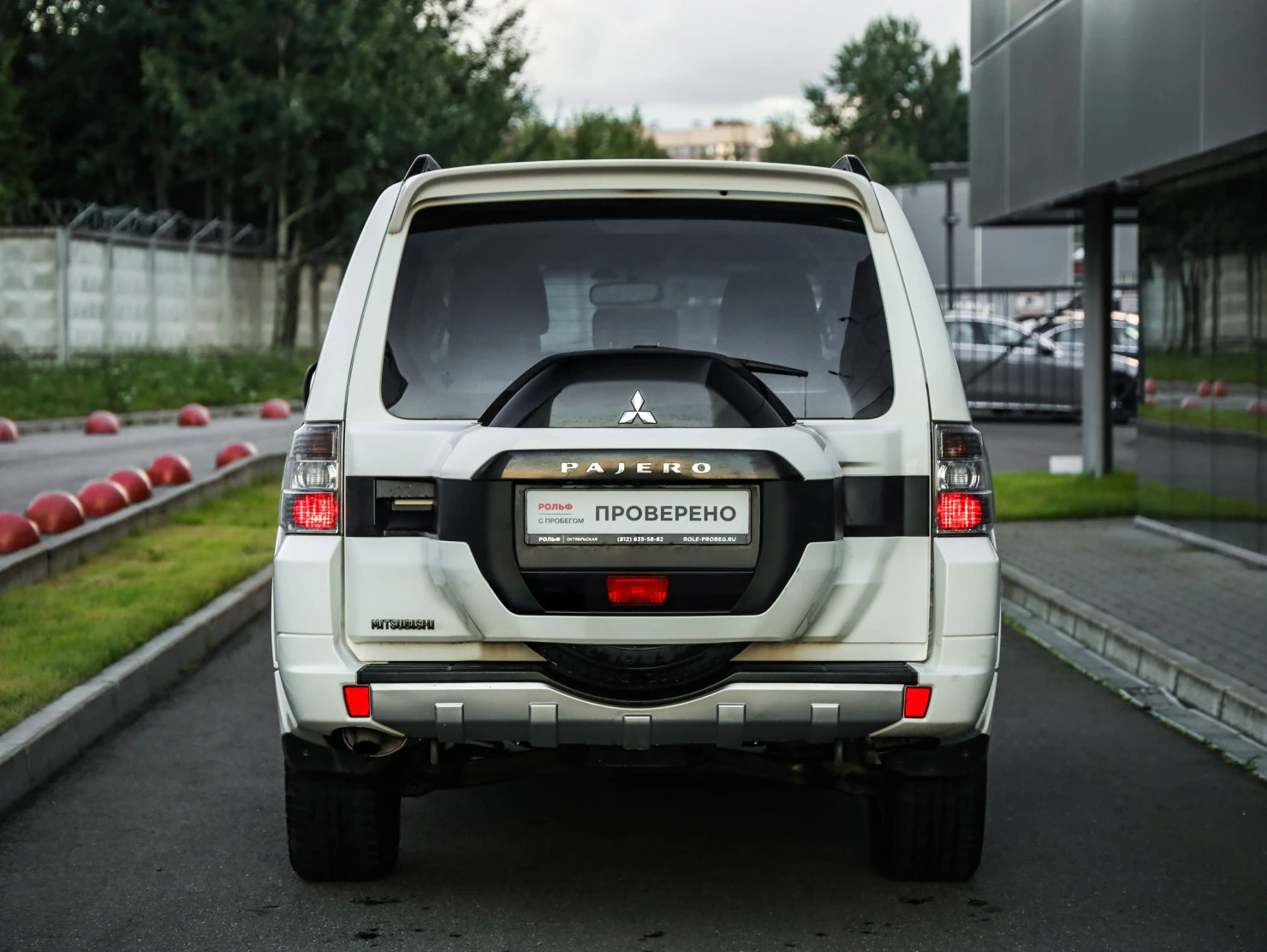 Mitsubishi PAJERO, 2019