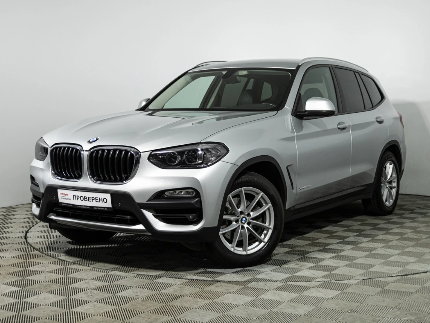 BMW X3, 2018