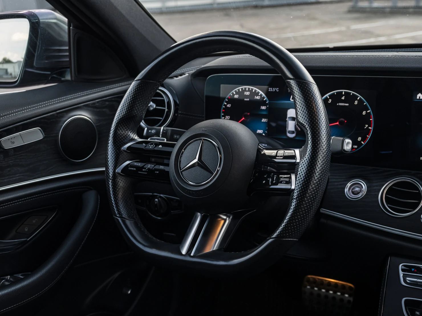 Mercedes-Benz E-Класс, 2020