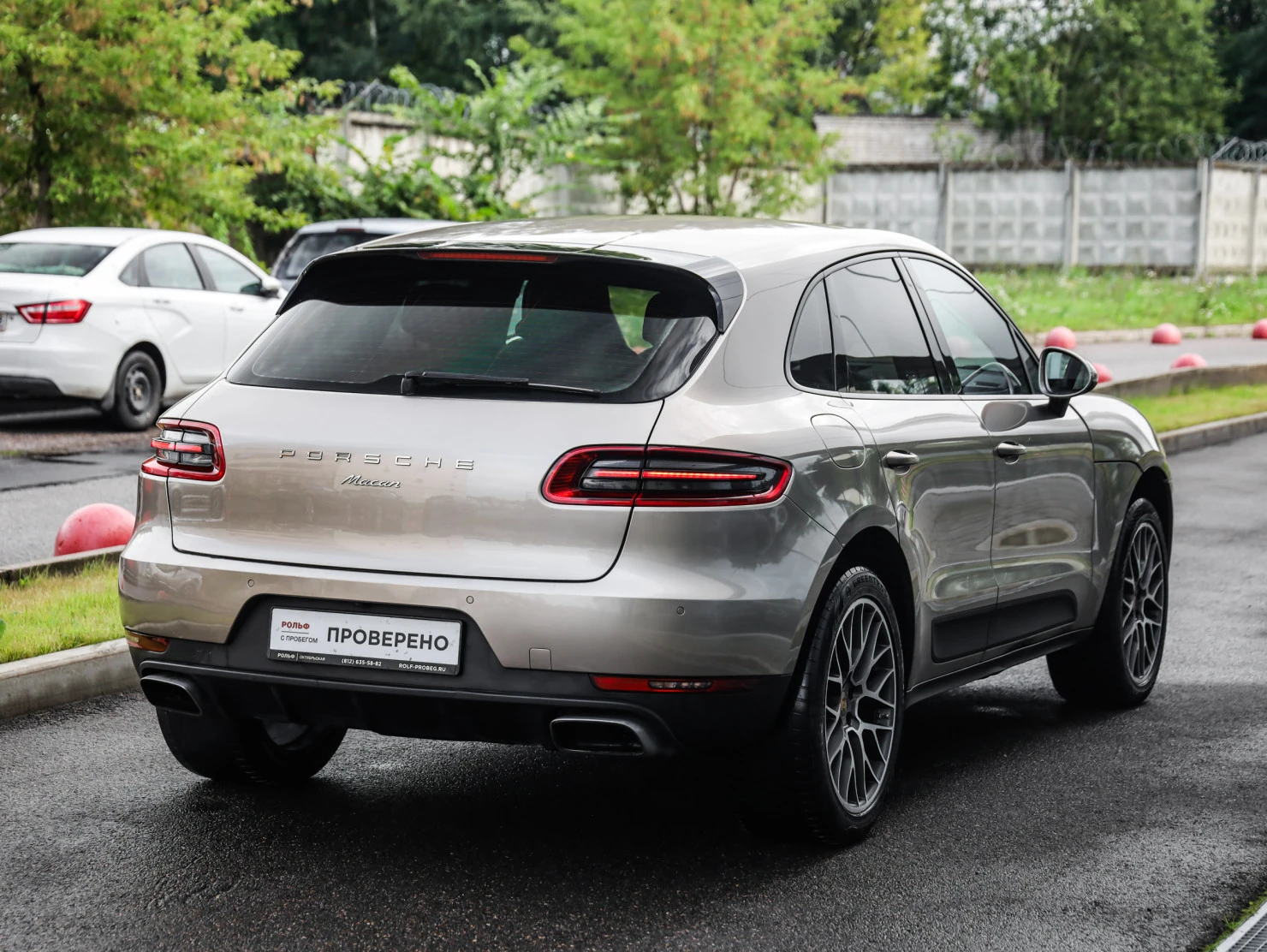 Porsche Macan, 2017