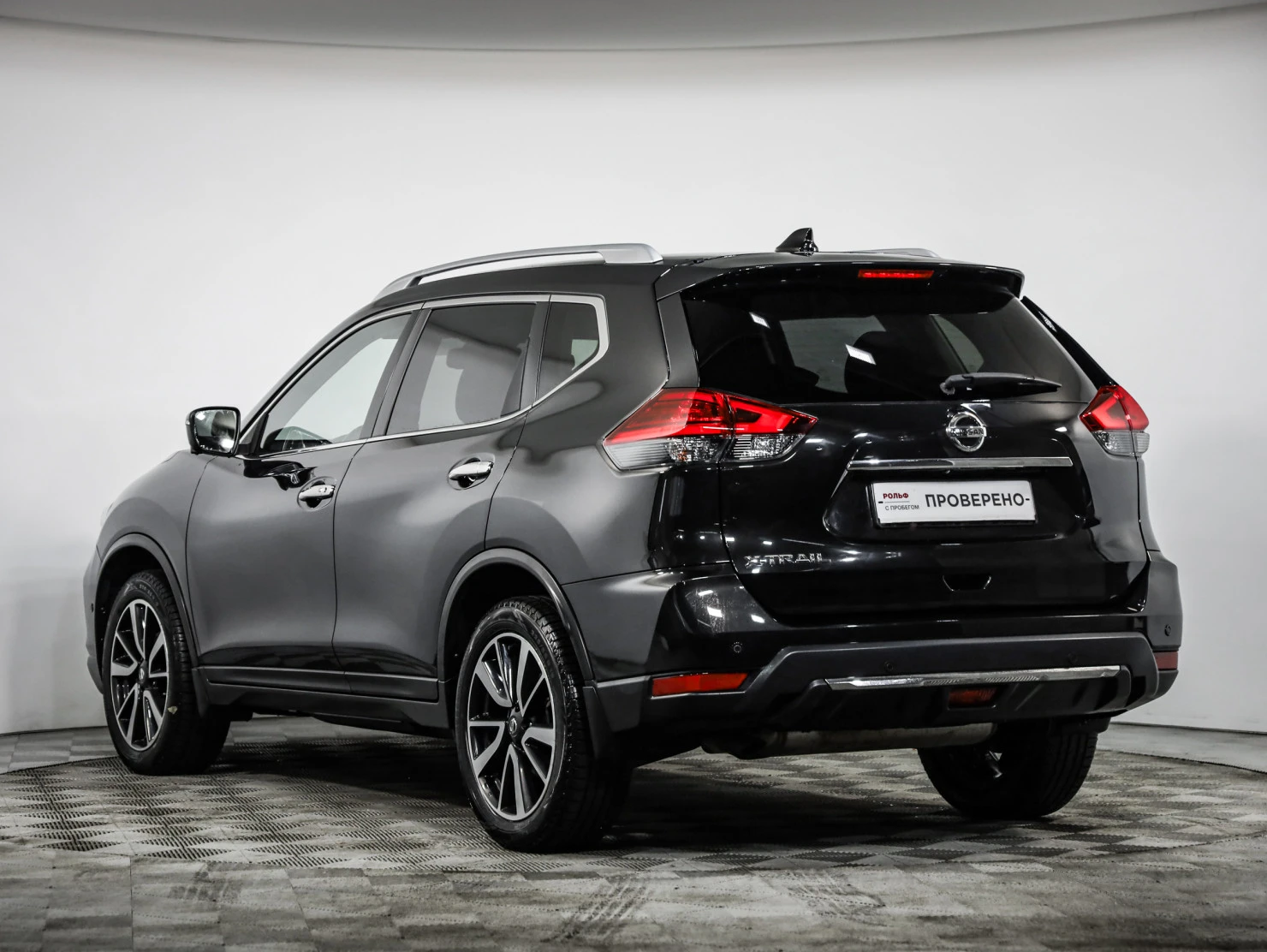 Nissan X-Trail, 2019