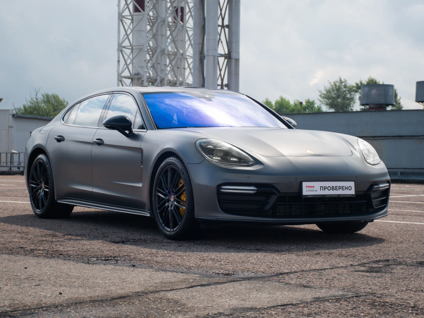 Porsche Panamera, 2017