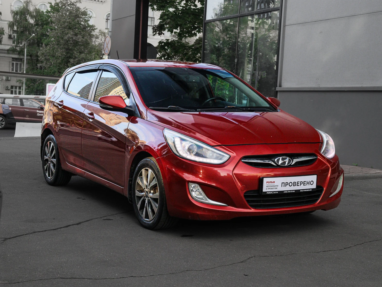Hyundai Solaris, 2013