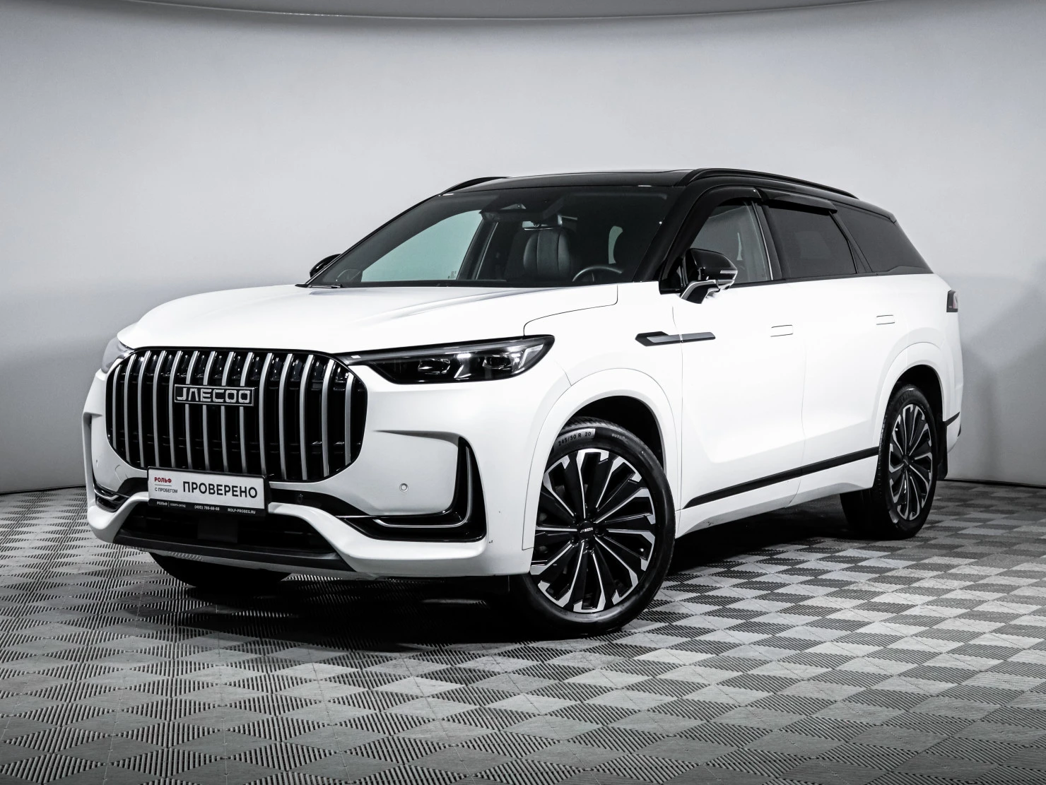 Jaecoo J8, 2024