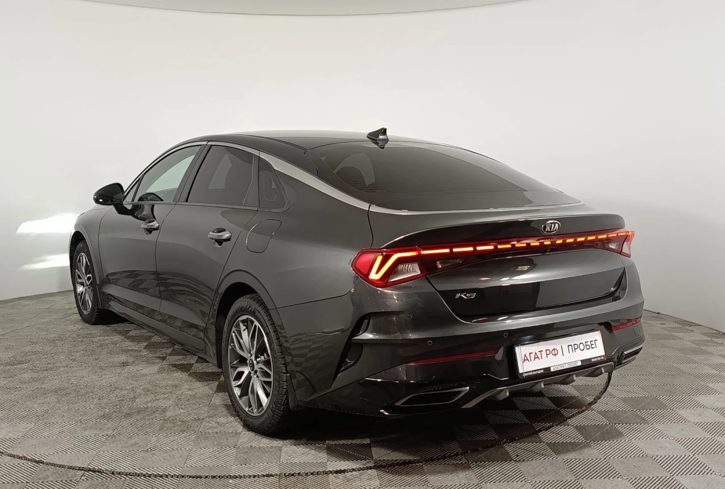 Kia K5, 2020