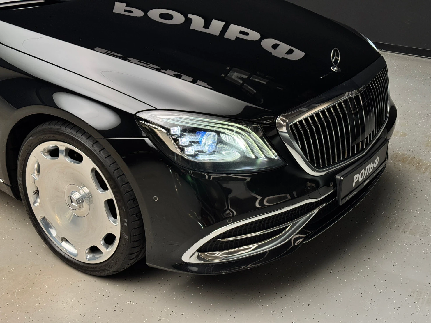 Mercedes-Benz Maybach S-Класс, 2019