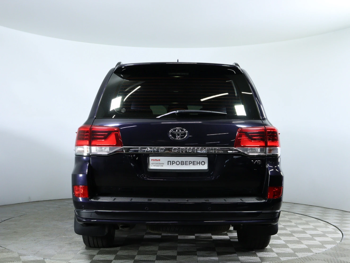 Toyota Land Cruiser, 2019