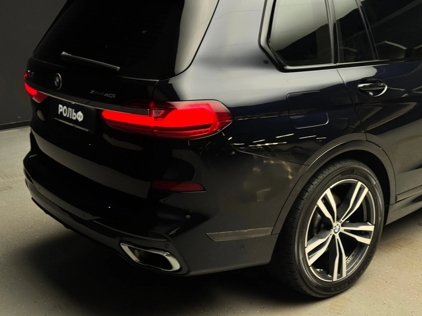 BMW X7, 2021