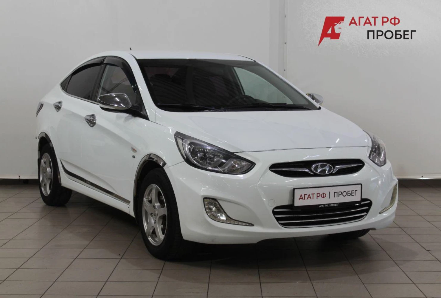 Hyundai Solaris, 2012