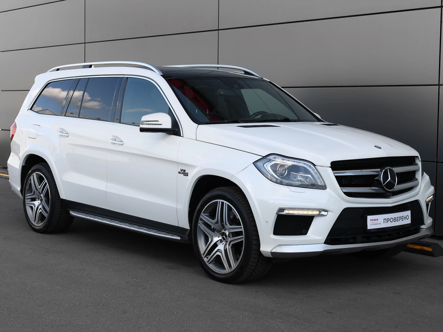 Mercedes-Benz GL-Класс AMG, 2014