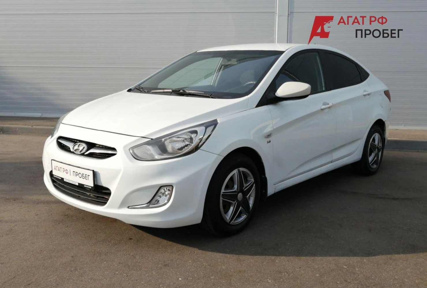 Hyundai Solaris, 2012
