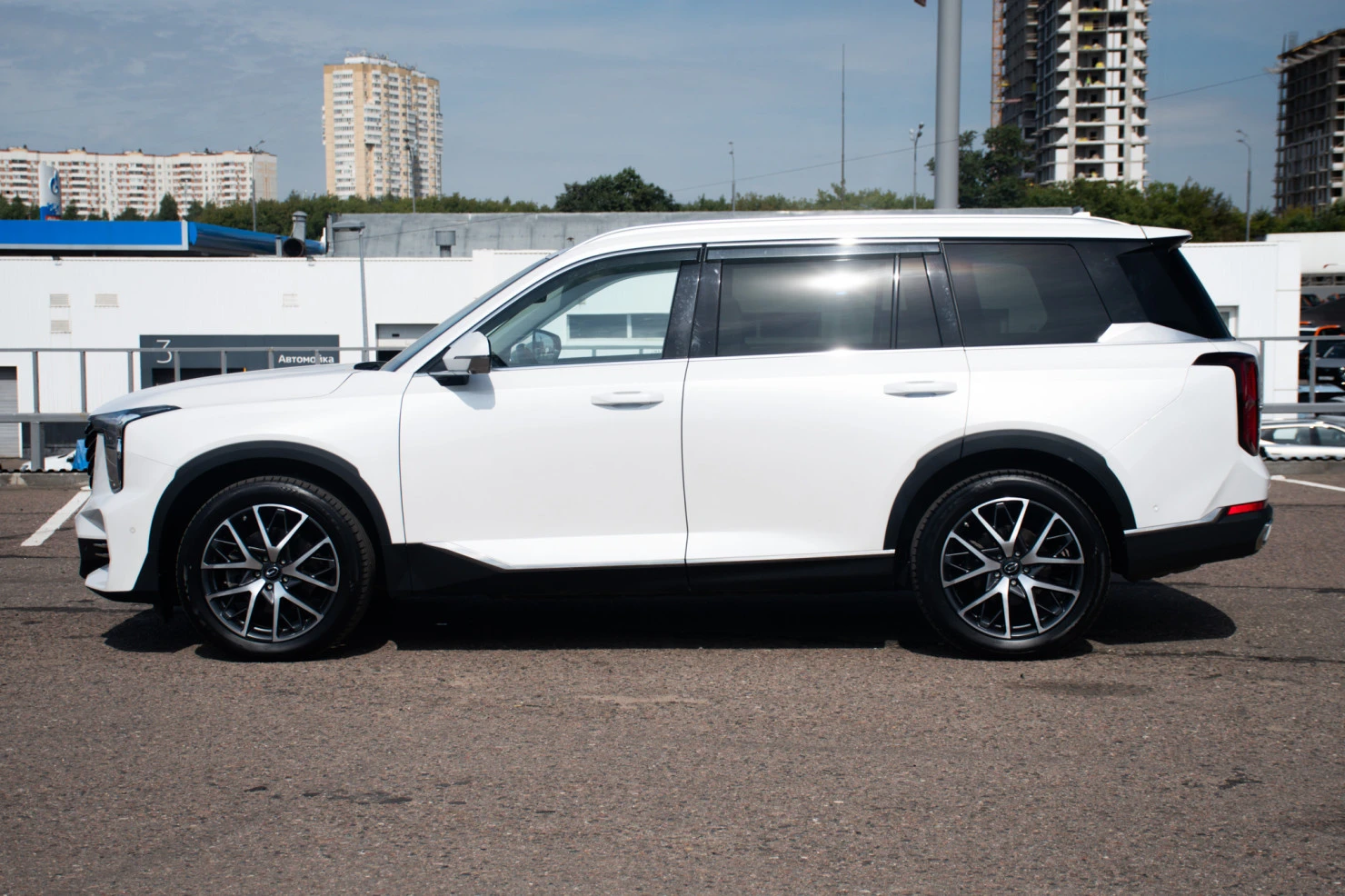 GAC GS8, 2023