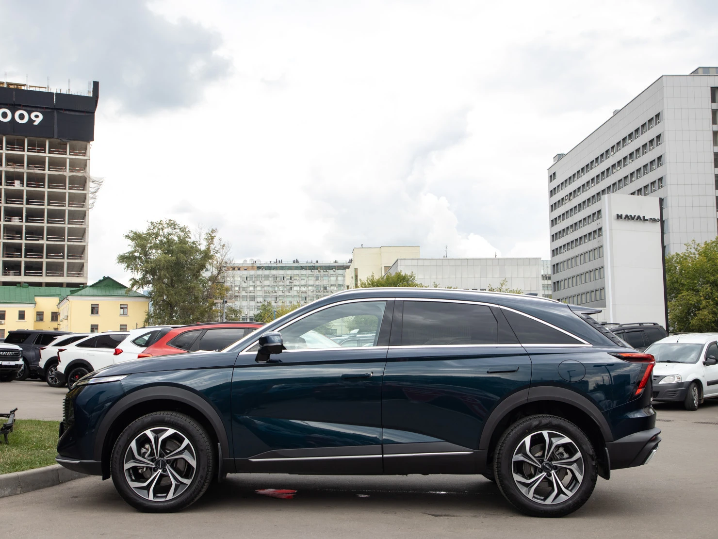 HAVAL F7, 2024
