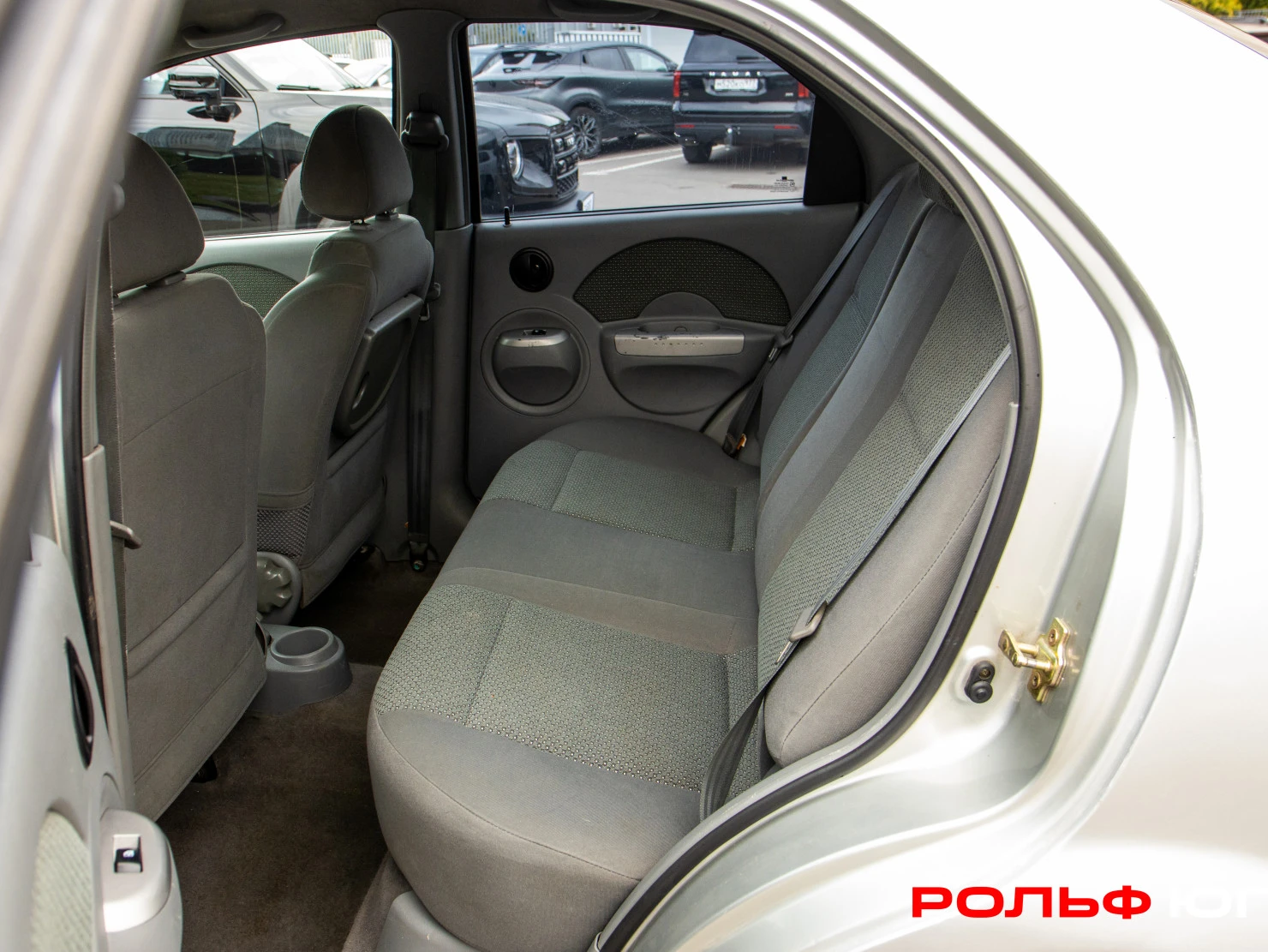Chevrolet Aveo, 2005