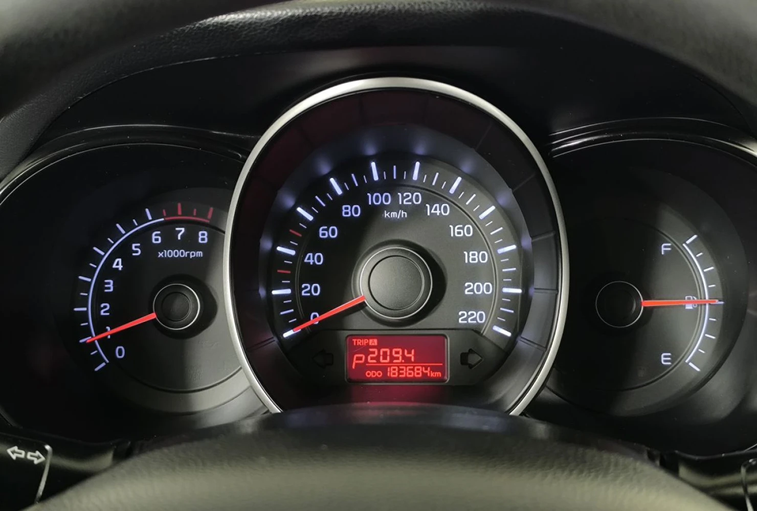 Kia Rio, 2013