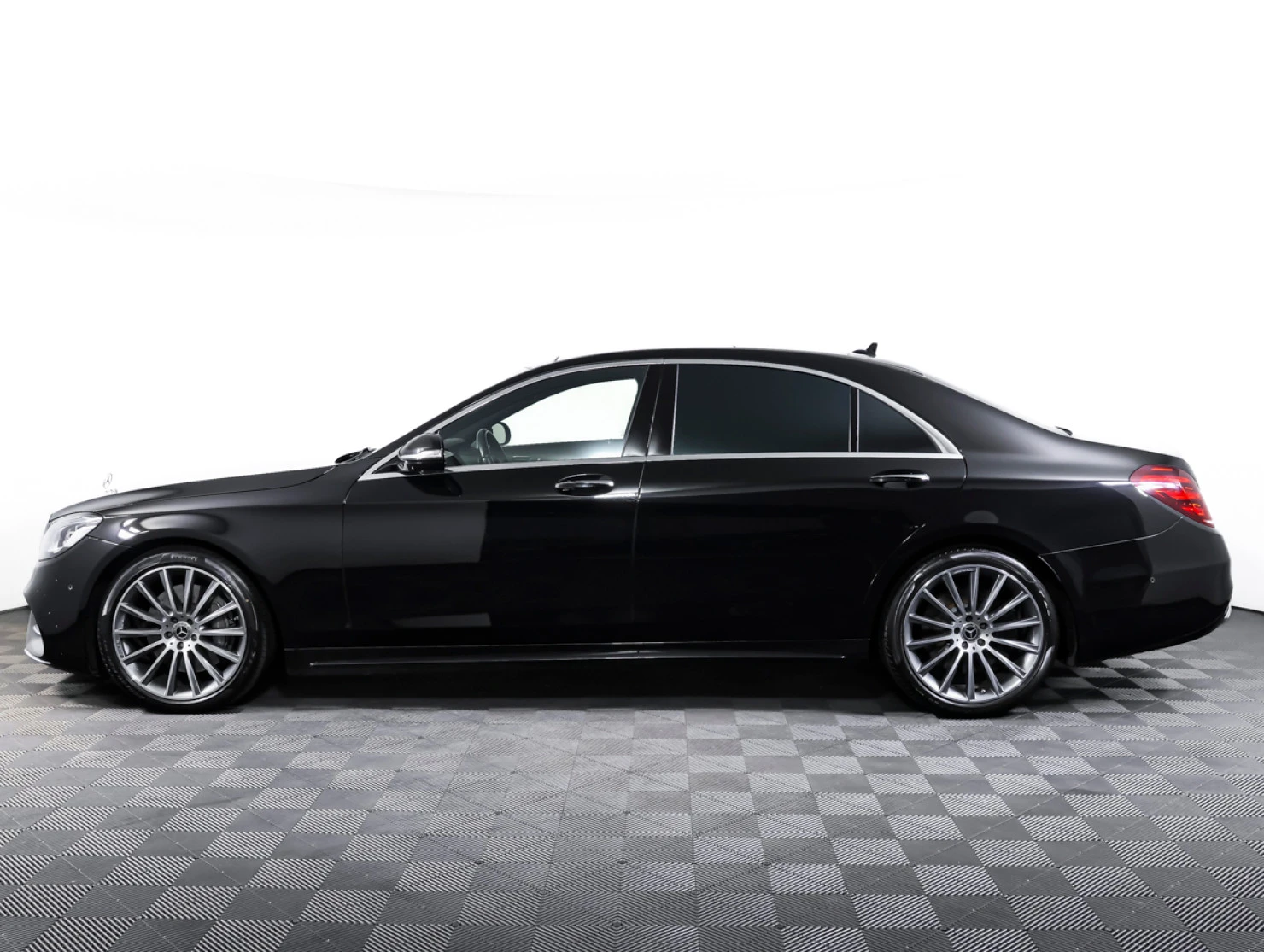 Mercedes-Benz S-Класс, 2017