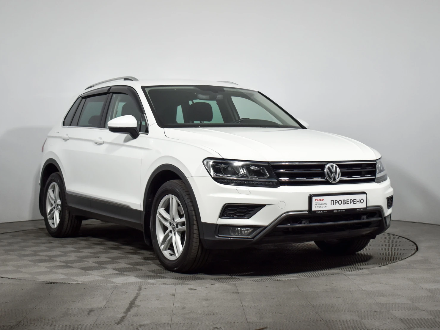 Volkswagen Tiguan, 2017