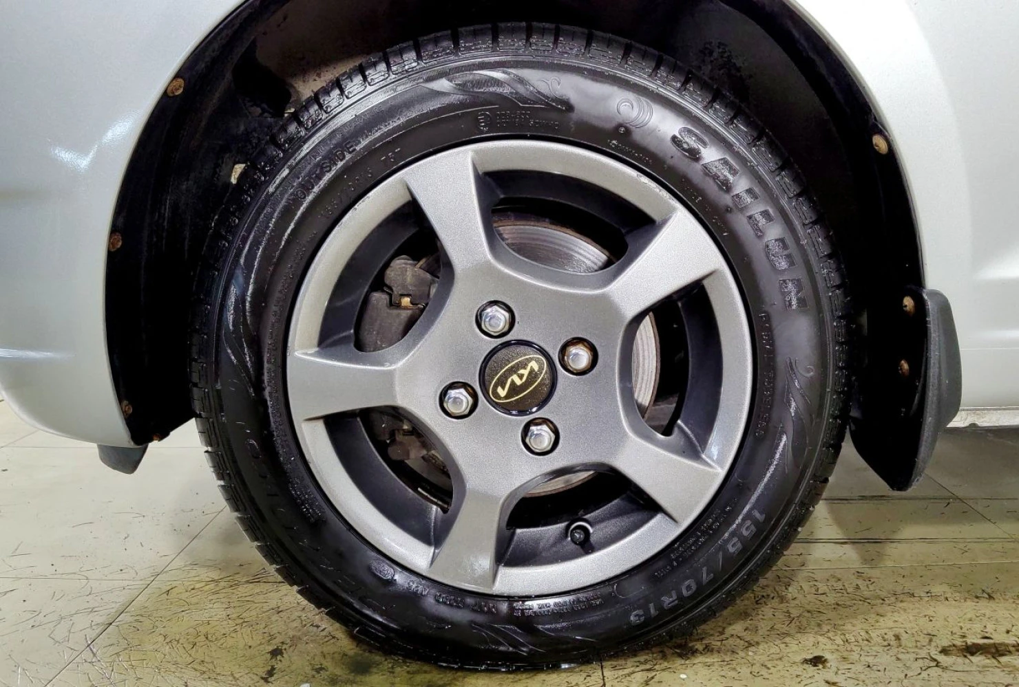 Kia Picanto, 2007