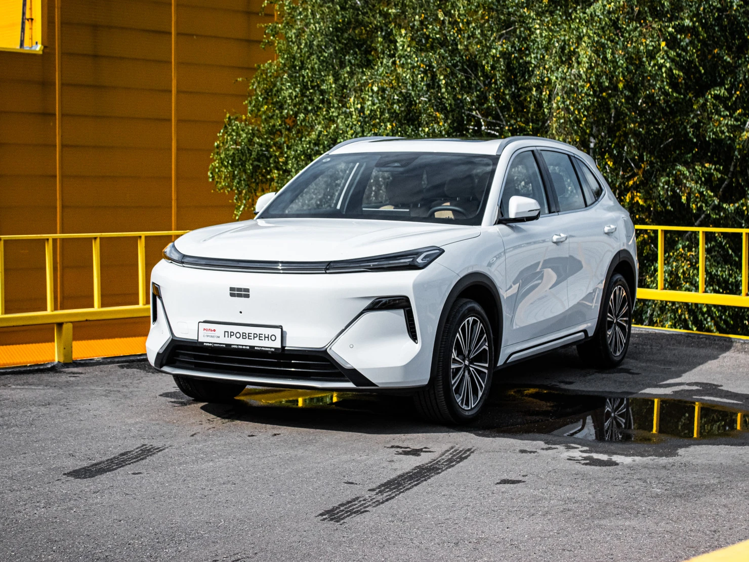 Geely Galaxy Starship 7, 2025
