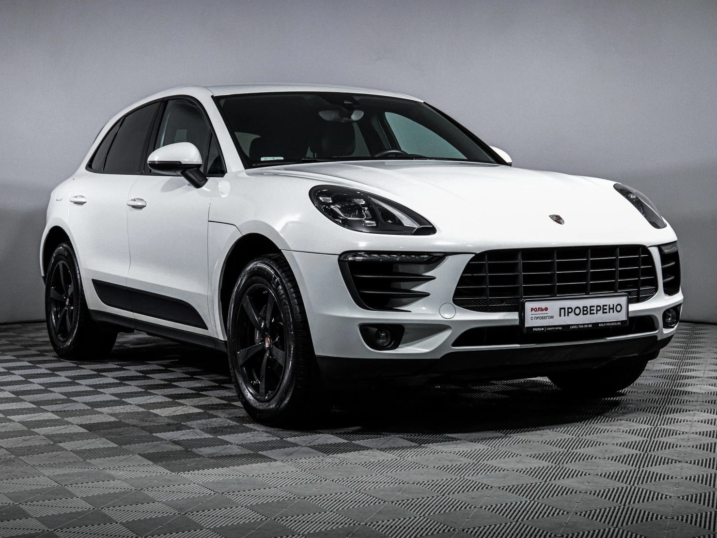 Porsche Macan, 2018