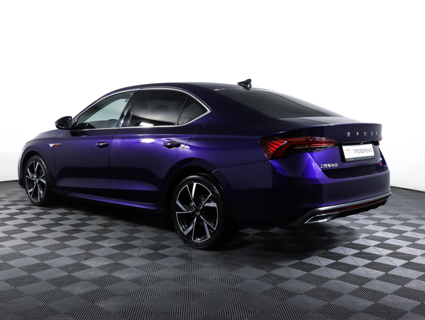 ŠKODA OCTAVIA, 2021