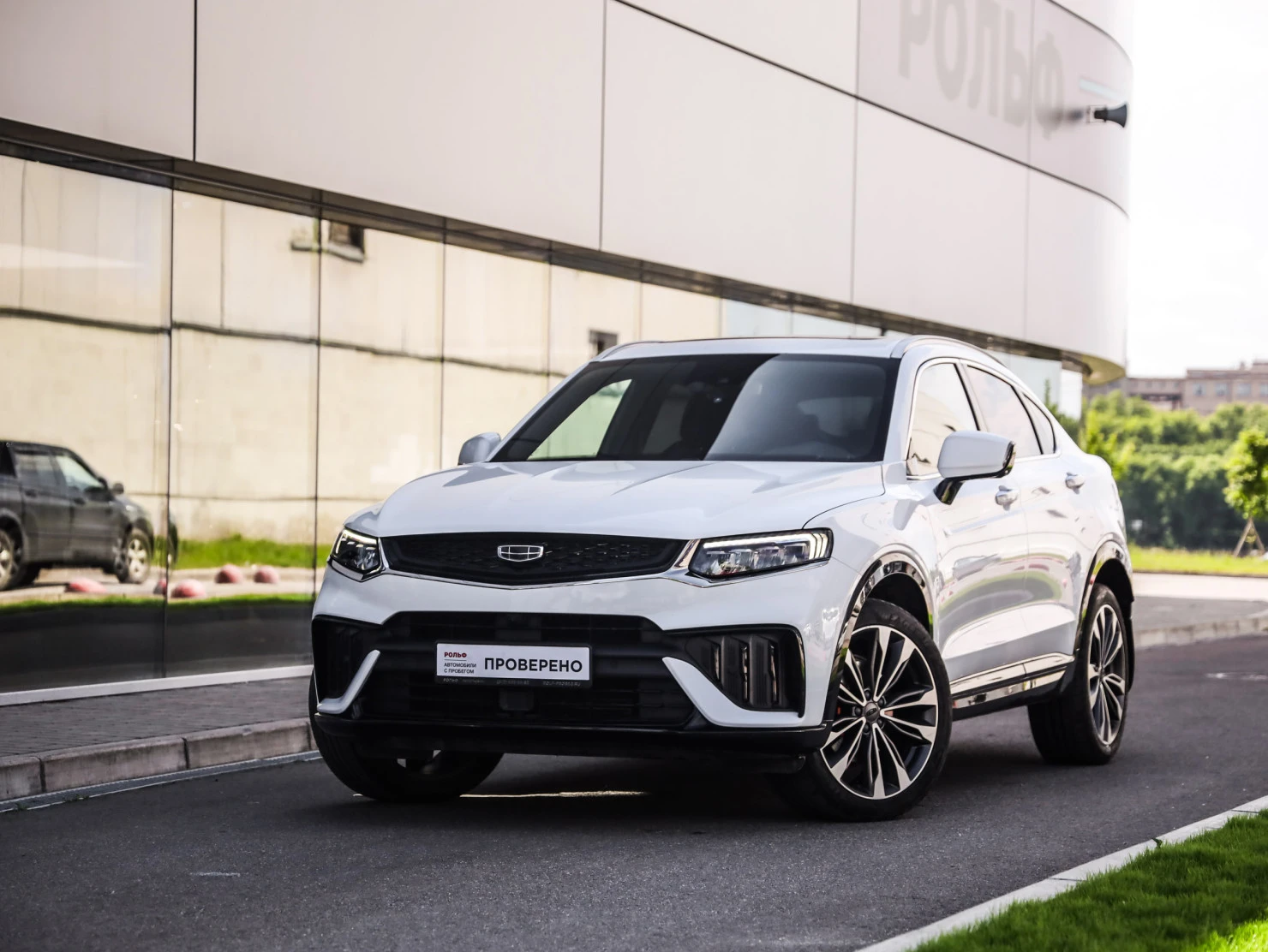 Geely Tugella, 2023